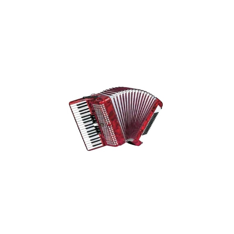 Accordion Estrella 37/80 red...