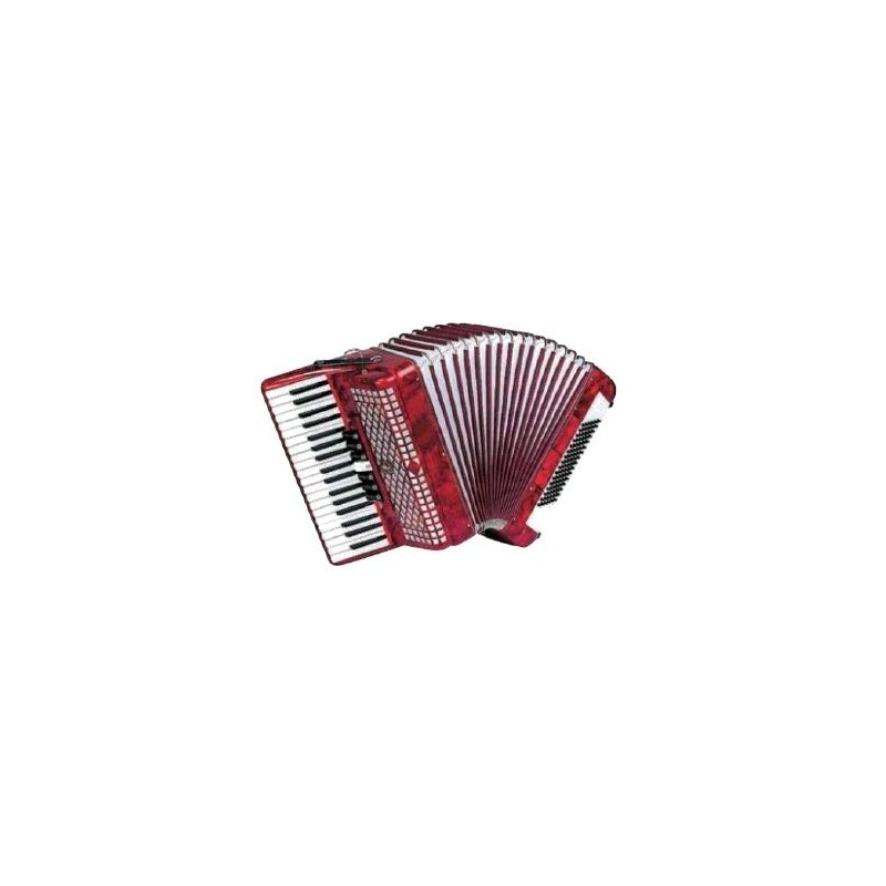 Accordion Estrella 37/96 red...