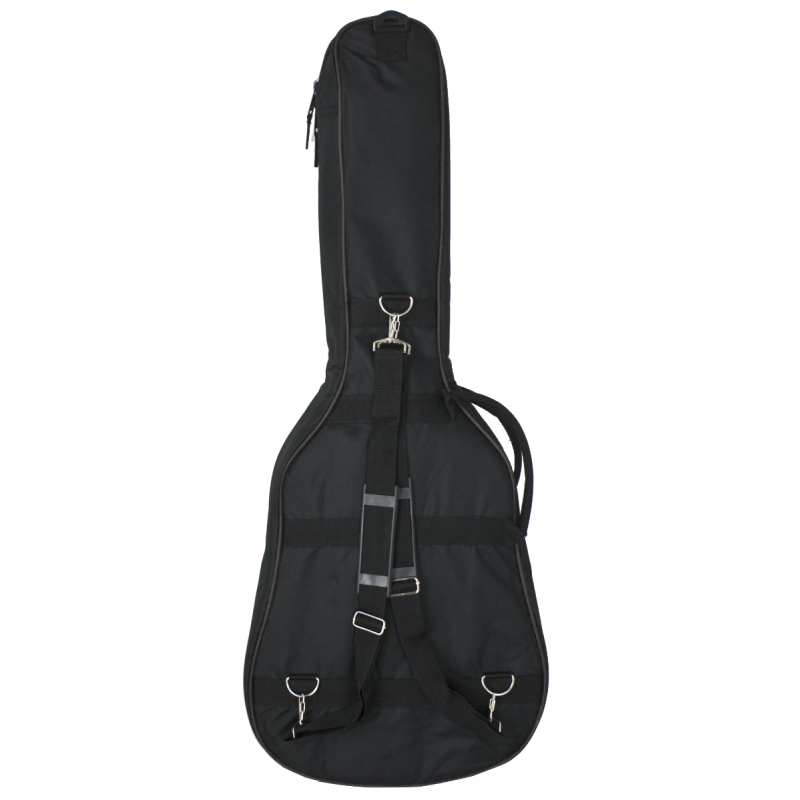 Funda de guitarra acústica EK de 15mm negra...