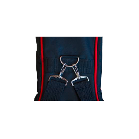 Acoustic guitar bag red de 15mm                             