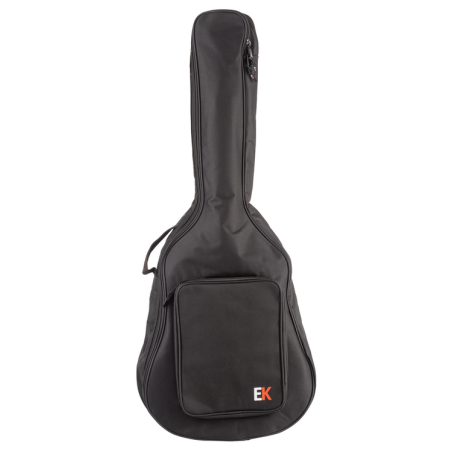 classical guitar bag EK de 10mm black                       