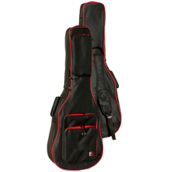 classical guitar bag red de 30mm                            