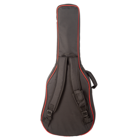 classical guitar bag red de 30mm                            