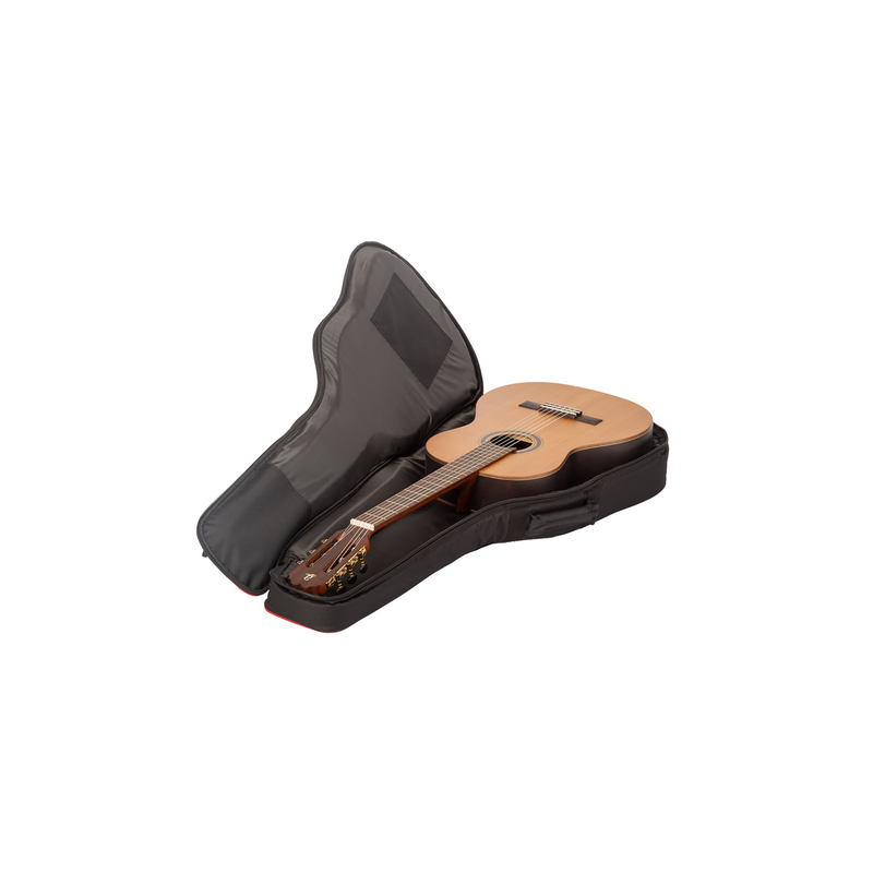 classical guitar bag red de 30mm...