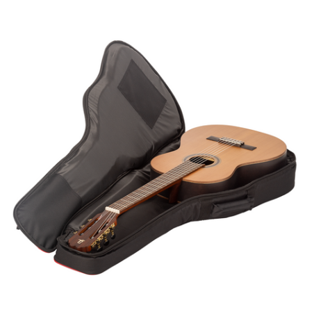 classical guitar bag red de 30mm                            