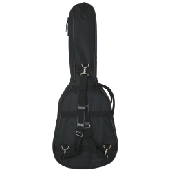 classical guitar bag EK de 1/2 de 10mm black                