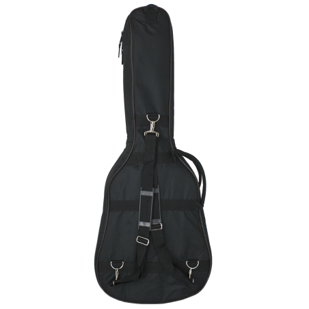 classical guitar bag EK de 1/2 de 10mm black                