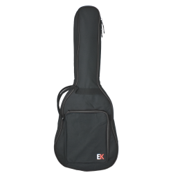classical guitar bag EK de 1/2 de 10mm black                 2