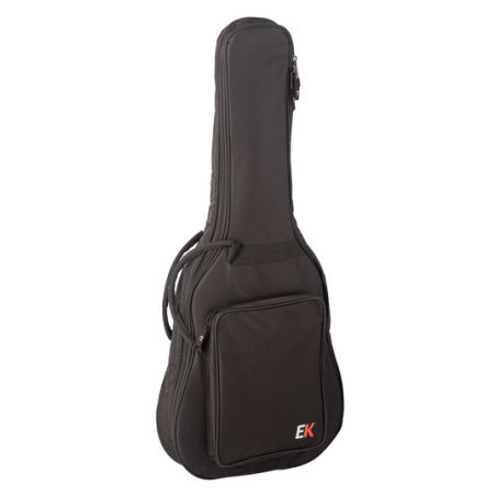 classical guitar bag 3/4 EK de 10mm black                   