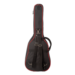 Funda de guitarra clàssica cadet 3/4 EK de 10mm vermella     2