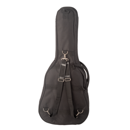 classical guitar bag EK de 3/4 de 5mm black                 