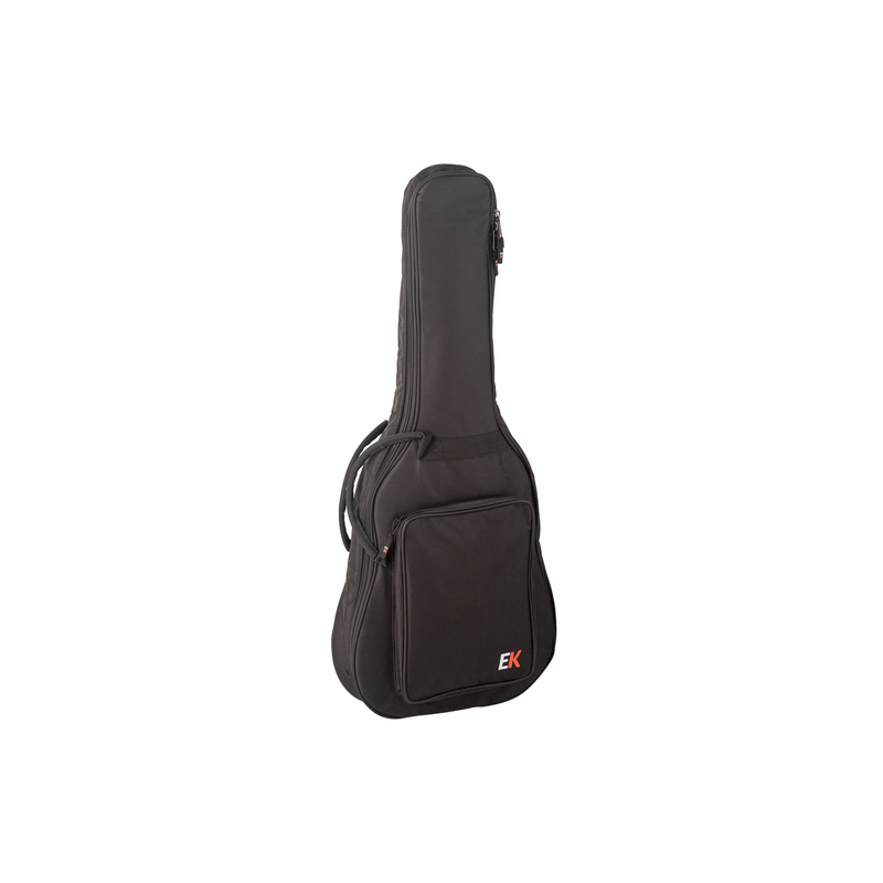 classical guitar bag EK de 3/4 de 5mm black...