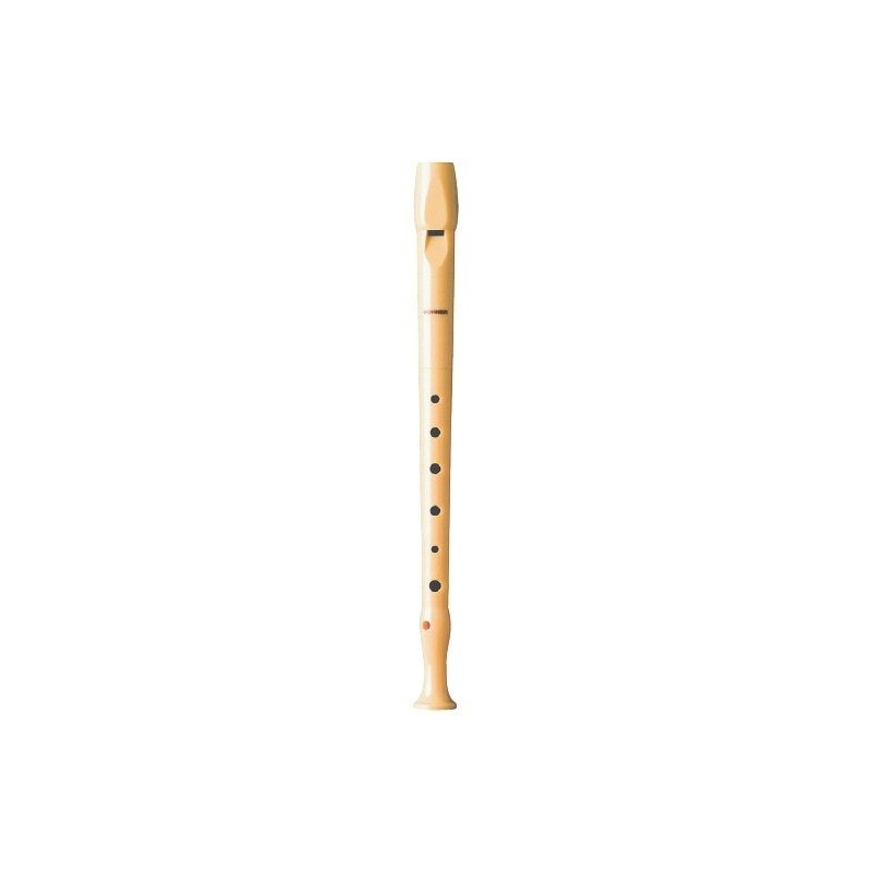 Flauta Hohner de plàstic d'una peça 9508                    