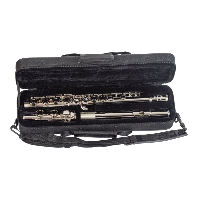 Flauta travessera Amadeus niquelada en Do...