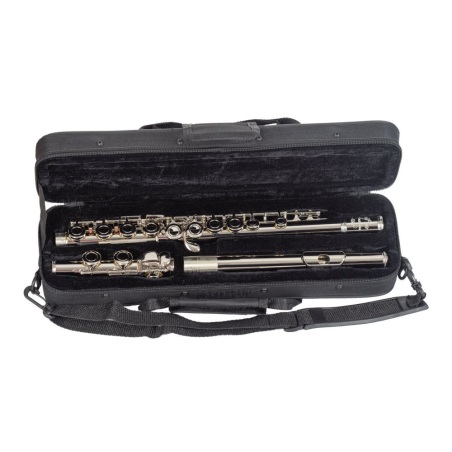 Flauta travessera Amadeus niquelada en Do                   