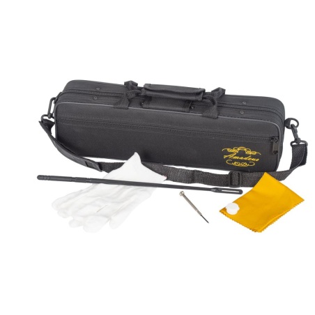 Flauta travessera Amadeus niquelada en Do                   