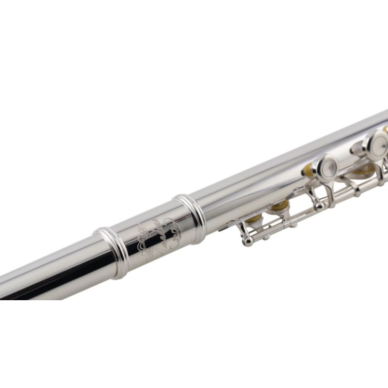 Flauta travessera Amadeus plateadea...