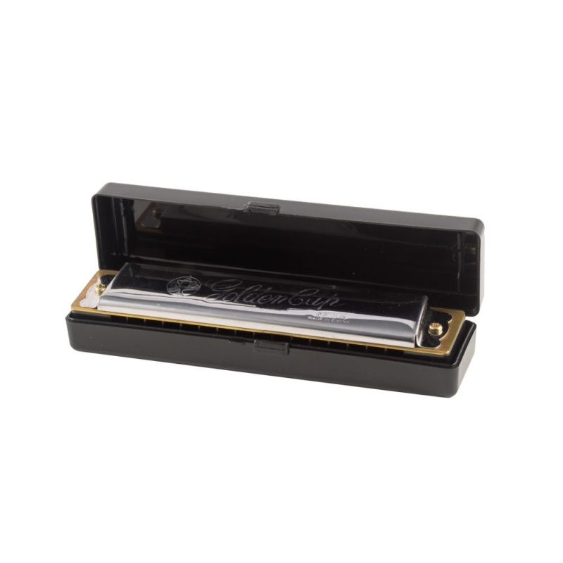 Harmonica Golden Cup 016 32 Voces...