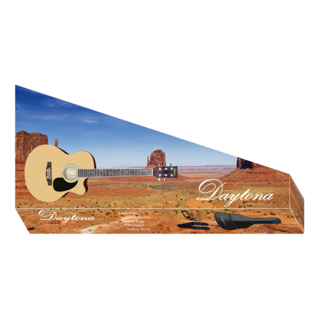 Pack guitarra acustica PA411CENA DREADNOUGHT DAYTONA        