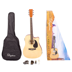 Pack guitarra acustica PA411CENA DREADNOUGHT DAYTONA         2