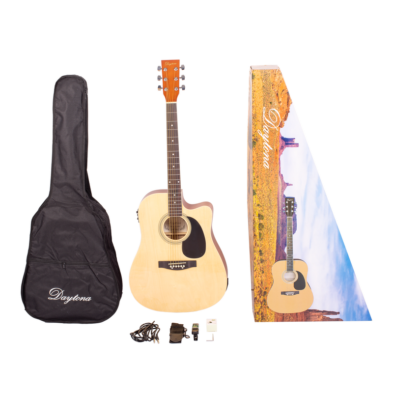 Pack guitarra acustica PA411CENA DREADNOUGHT...