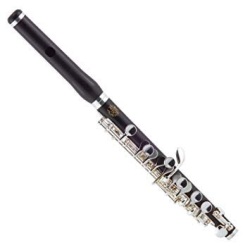 Flute ebony Piccolo C...