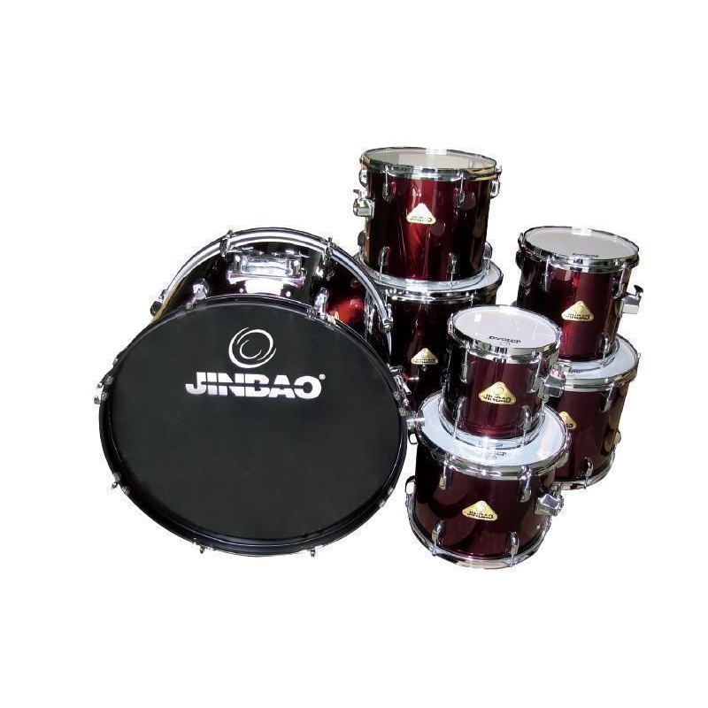 Tom Jinbao 10"x10"  rojo...