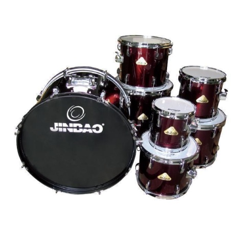 Tom Jinbao 13"x11"  negre