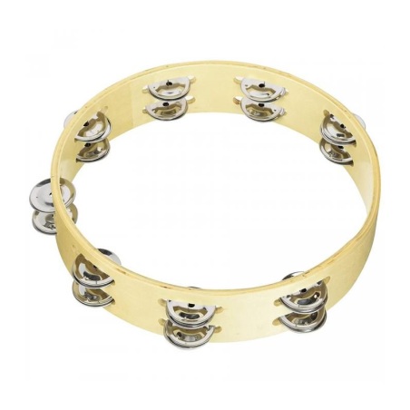 Double row tambourine without skin                          