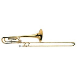 Trombó tenor SIb/FA Tubo Medio                               2