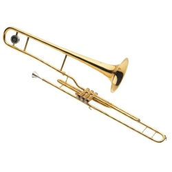J. Michael trombone Bb with...