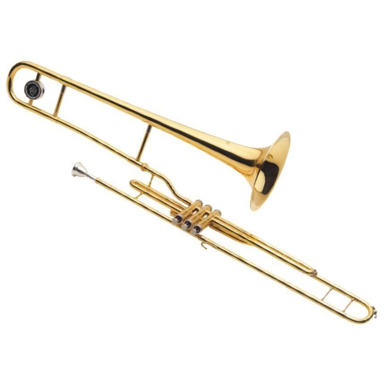 J. Michael trombone Bb with pistons valve                   