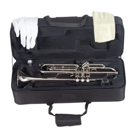 Trompeta niquelada Amadeus