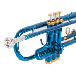 Trumpet J. Michael Bb blue                                   2