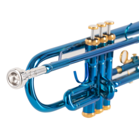 Trumpet J. Michael Bb blue                                  