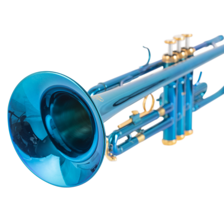 Trumpet J. Michael Bb blue                                  