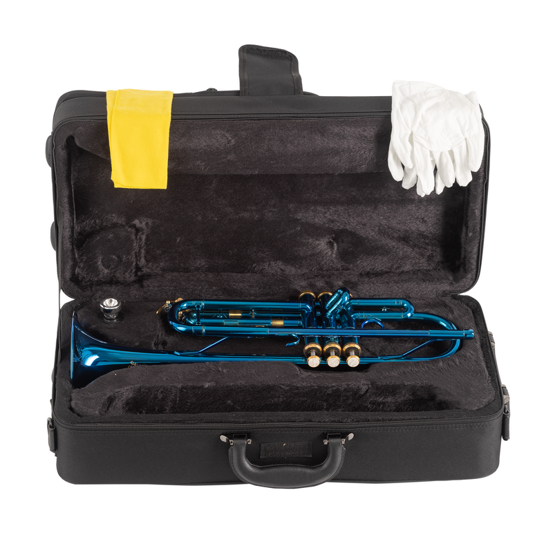 Trumpet J. Michael Bb blue...