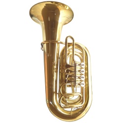 4 cylinders Tuba in C...