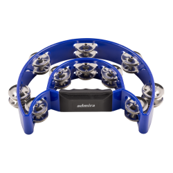 Pandereta mitja lluna blava