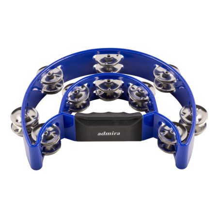 Pandereta mitja lluna blava                                 