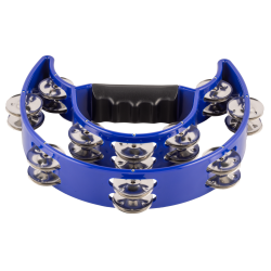 Pandereta mitja lluna blava 2