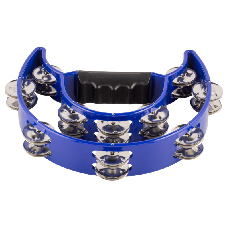 Pandereta mitja lluna blava...