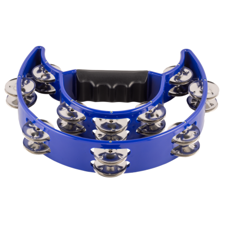 Pandereta mitja lluna blava                                 