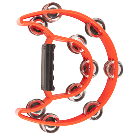 Hand tambourine red                                         