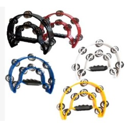 Pandereta mitja lluna blanca 2