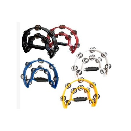Hand tambourine white                                       