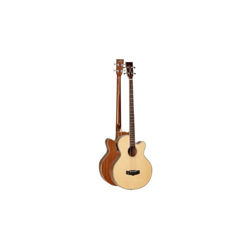 Tanglewood acoustic bass with cutaway                       