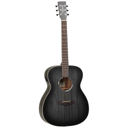 Guitarra Electro-acústica Tanglewood Black bird orchestra