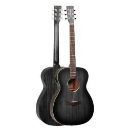 Guitarra Electro-acústica Tanglewood Black bird orchestra 2