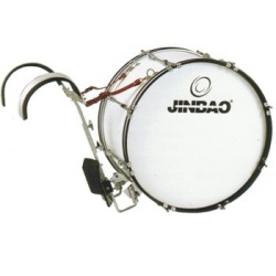 Marching bass drum 22"x30cm...